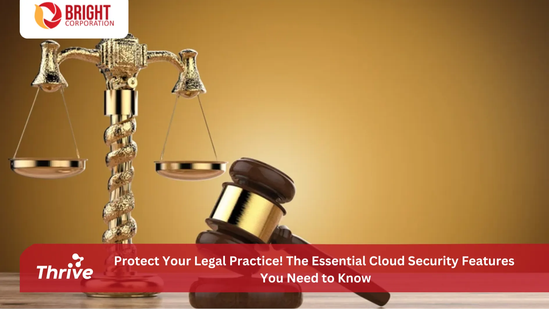 Protect Your Legal Practice! The Essential Cloud Security Features You Need to Know