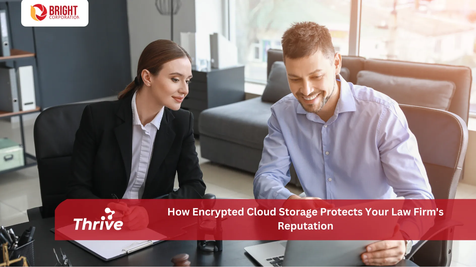 How Encrypted Cloud Storage Protects Your Law Firm's Reputation