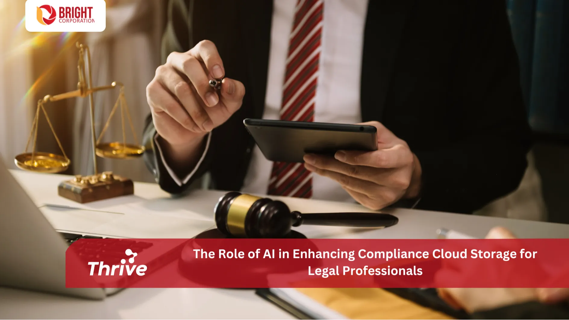 The Role of AI in Enhancing Compliance Cloud Storage for Legal Professionals