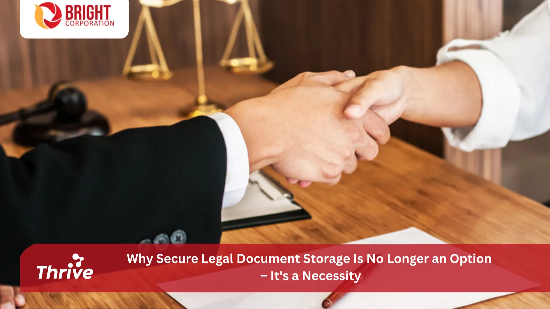 Why Secure Legal Document Storage Is No Longer an Option – It's a Necessity