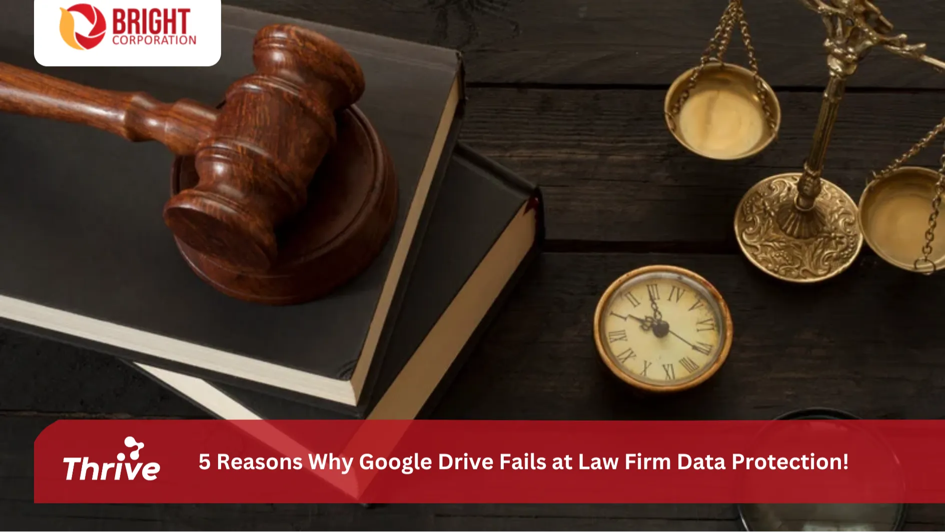 5 Reasons Why Google Drive Fails at Law Firm Data Protection