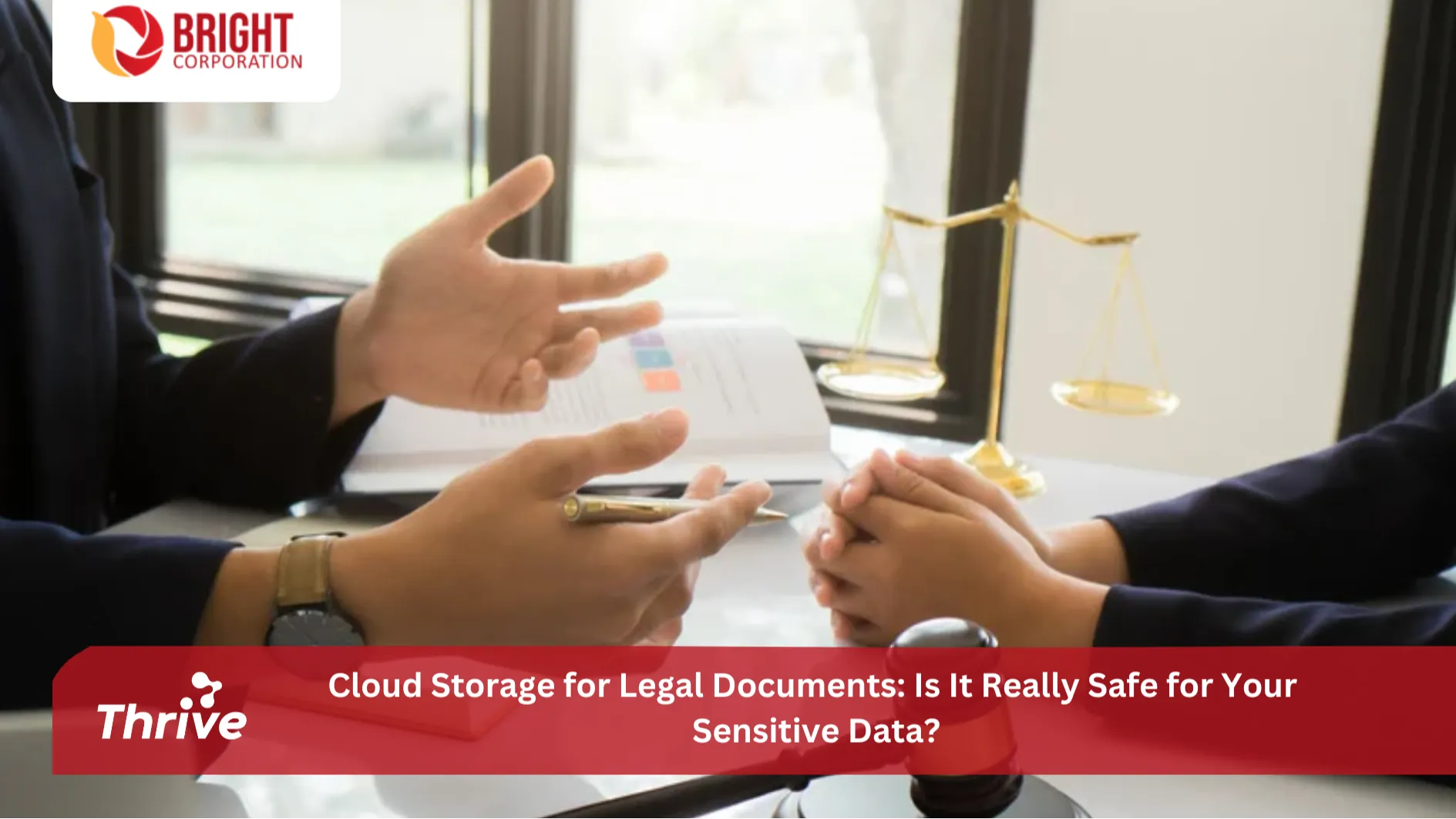 Cloud Storage for Legal Documents: Is It Really Safe for Your Sensitive Data?