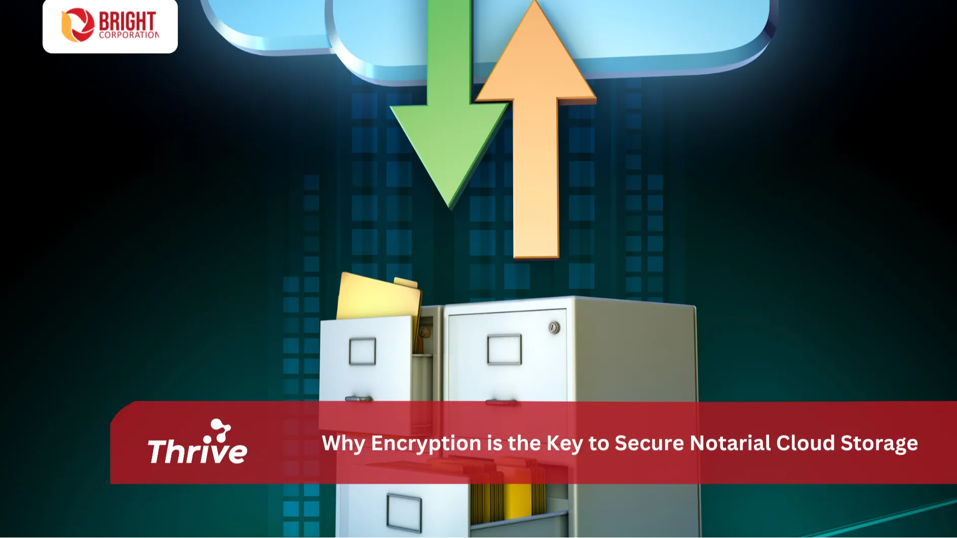 Why Encryption is the Key to Secure Notarial Cloud Storage