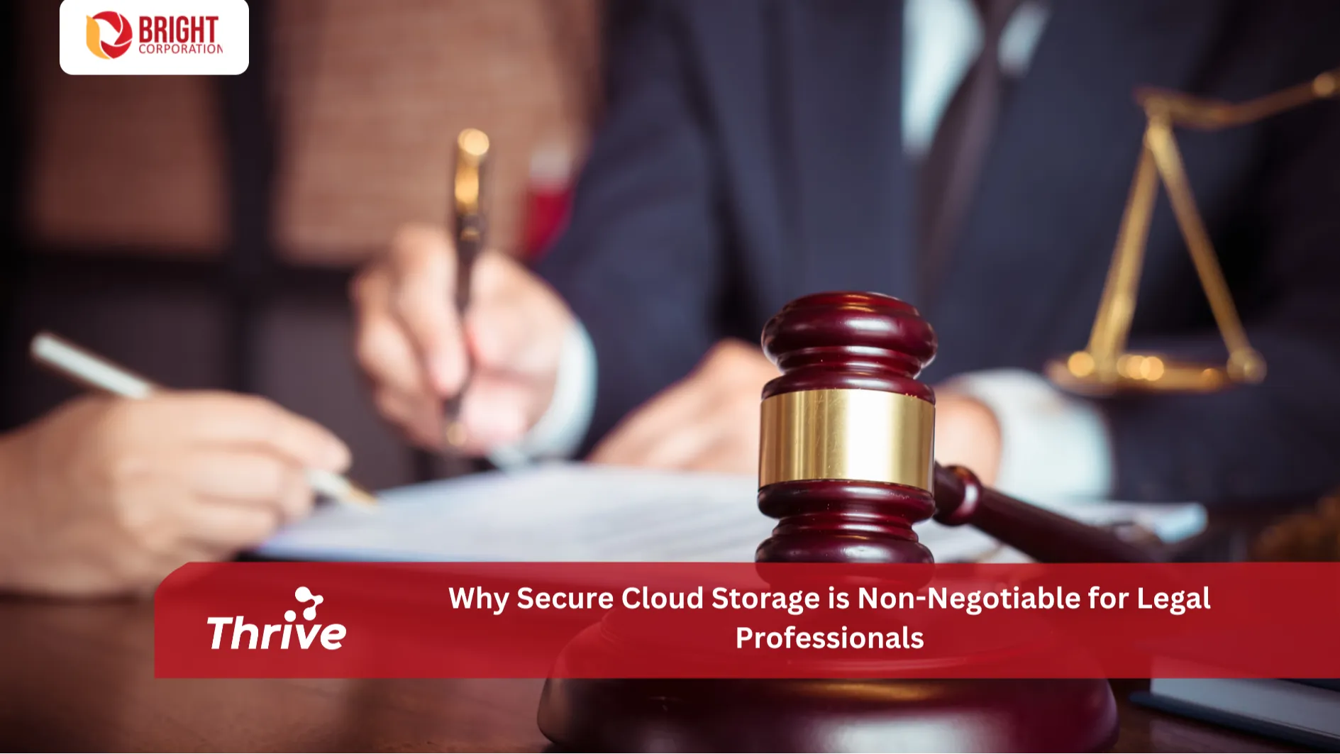 Why Secure Cloud Storage is Non-Negotiable for Legal Professionals