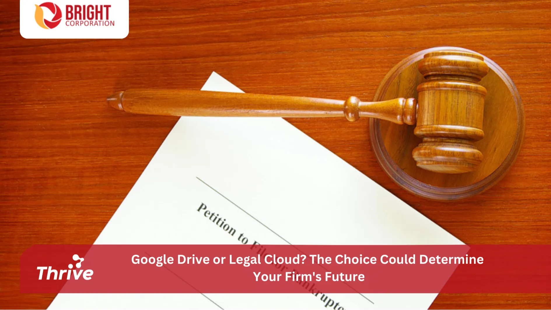 Google Drive or Legal Cloud? The Key to Your Firm's Future