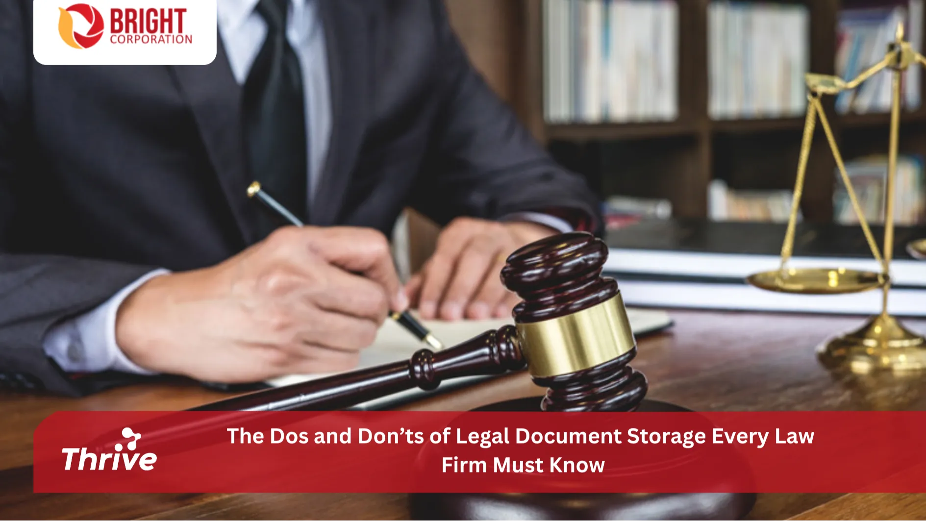 The Dos and Don’ts of Legal Document Storage Every Law Firm Must Know