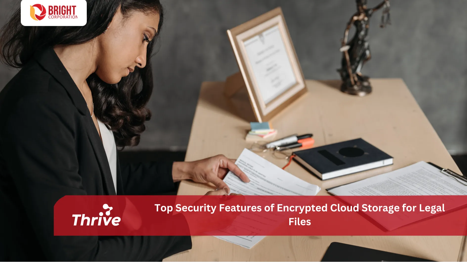 Top Security Features of Encrypted Cloud Storage for Legal Files