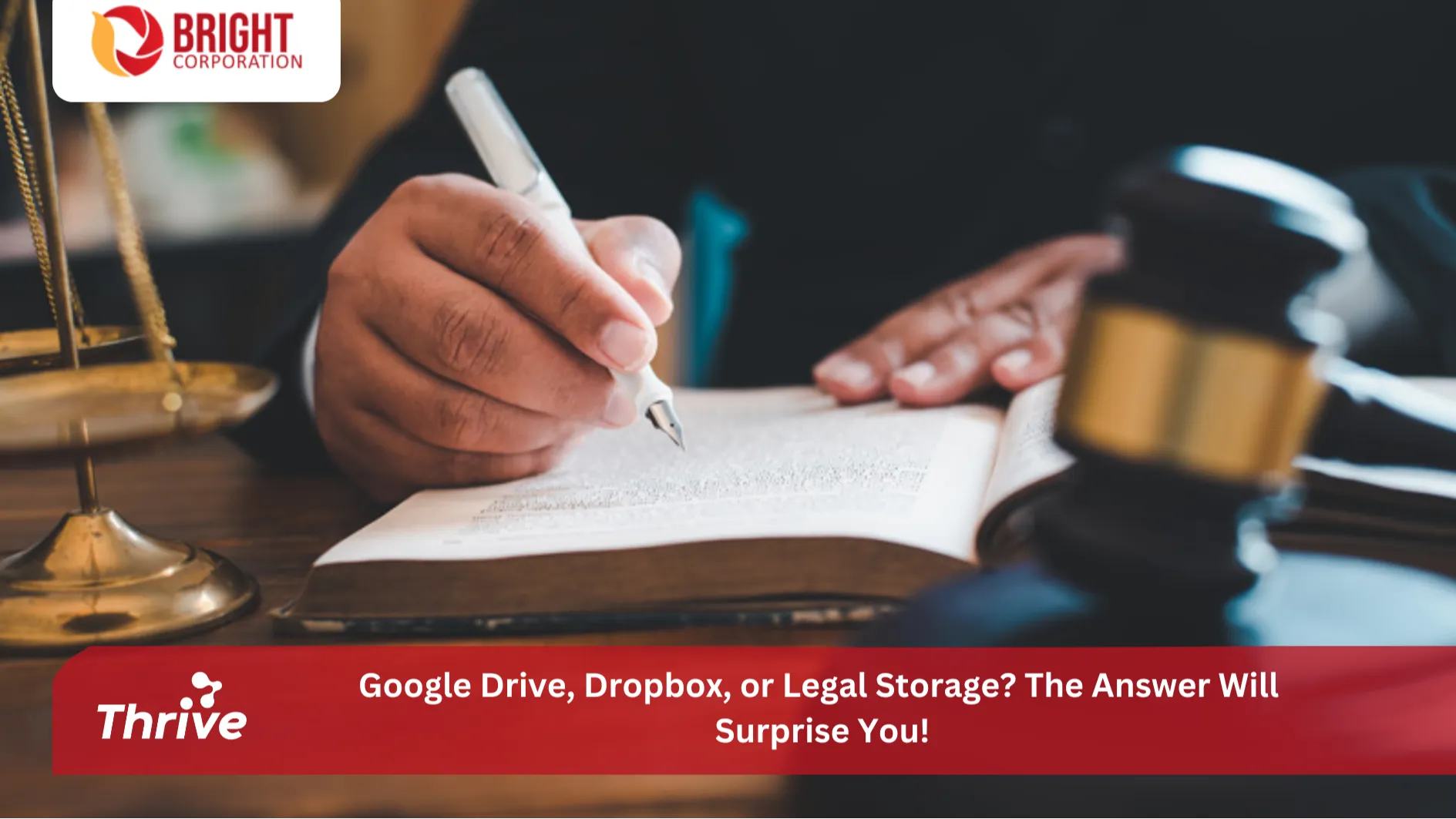 Google Drive, Dropbox, or Legal Storage? The Answer Will Surprise You!