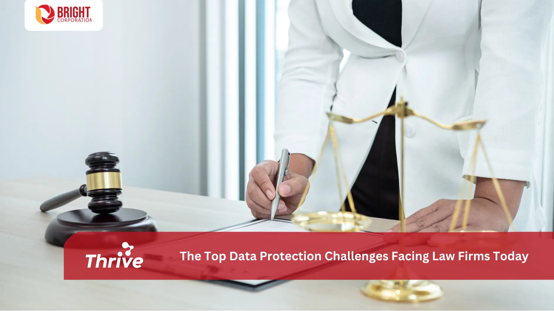 The Top Data Protection Challenges Facing Law Firms Today