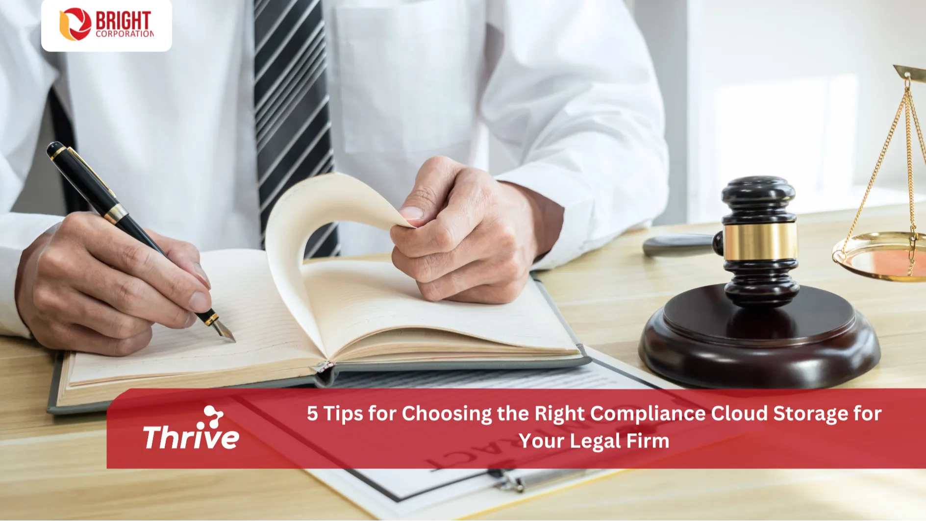 5 Tips for Choosing the Right Compliance Cloud Storage for Your Legal Firm