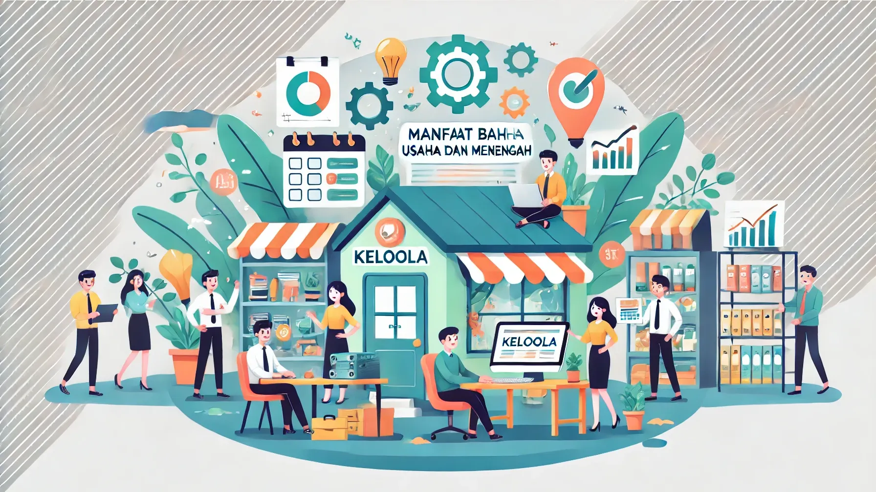 Benefits of Keloola for Small and Medium Enterprises