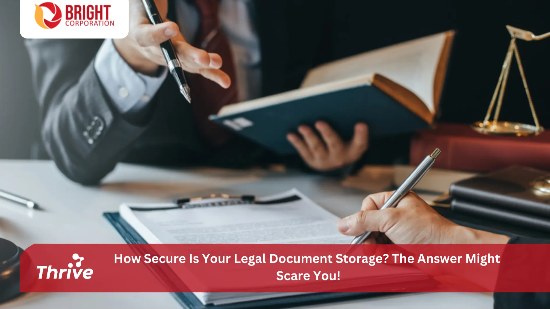 How Secure Is Your Legal Document Storage? The Answer Might Scare You!