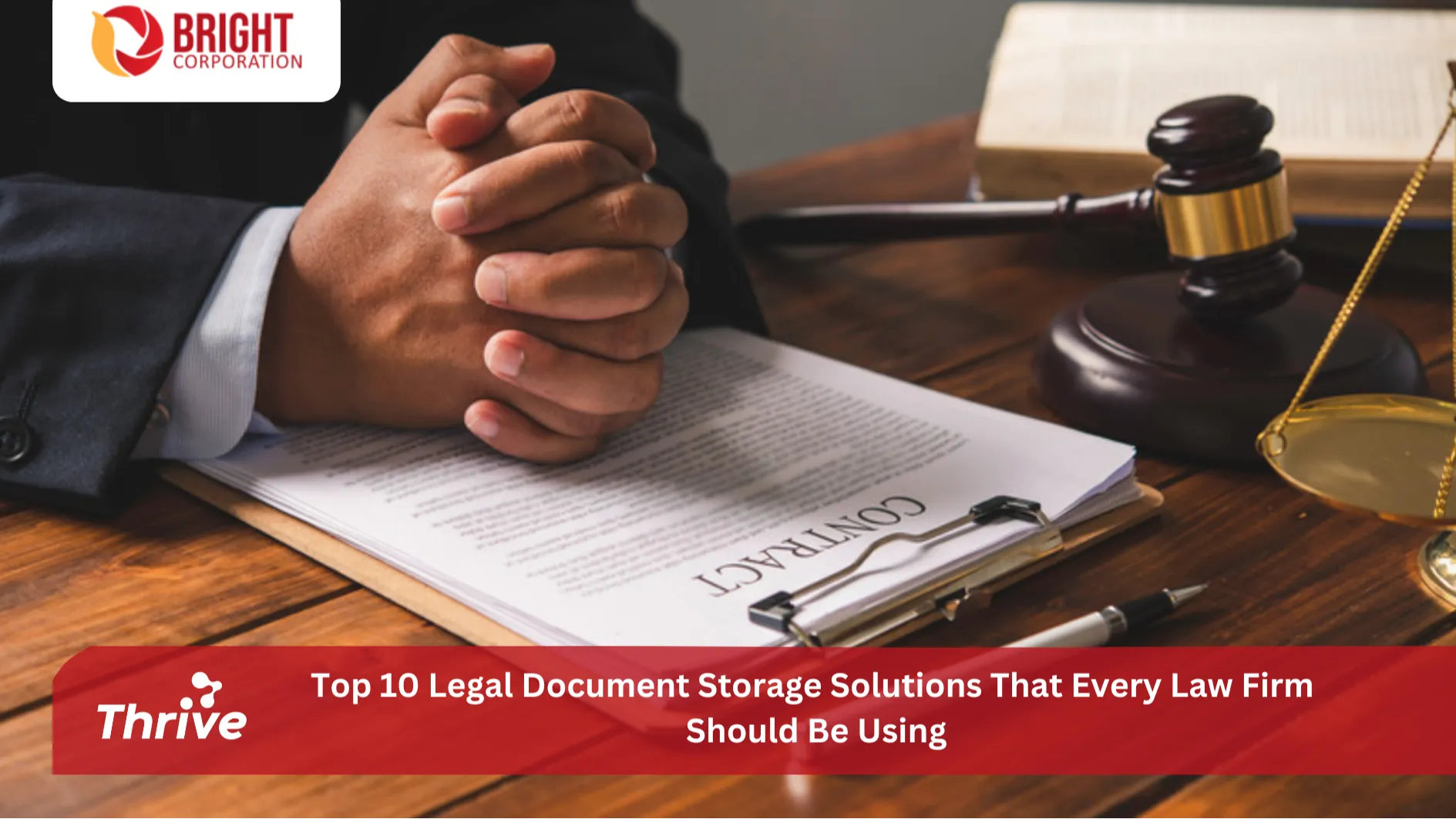 Top 10 Legal Document Storage Solutions That Every Law Firm Should Be Using