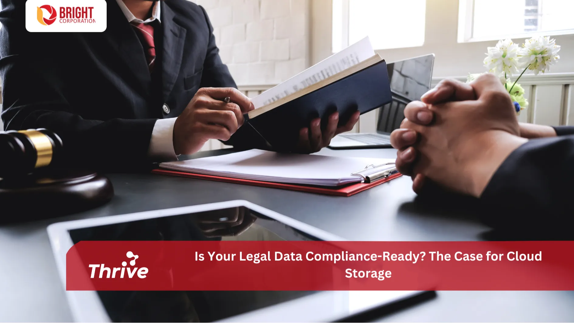 Is Your Legal Data Compliance-Ready? The Case for Cloud Storage