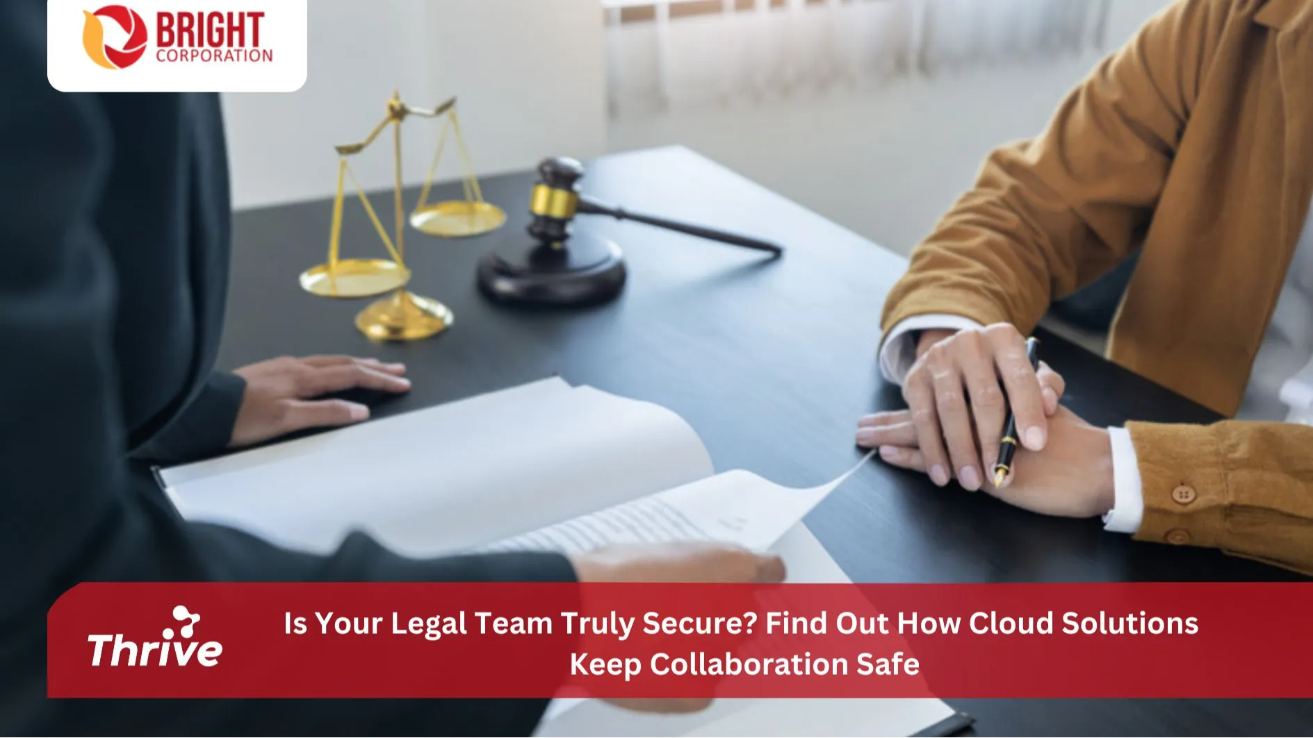 Is Your Legal Team Truly Secure? Find Out How Cloud Solutions Keep Collaboration Safe