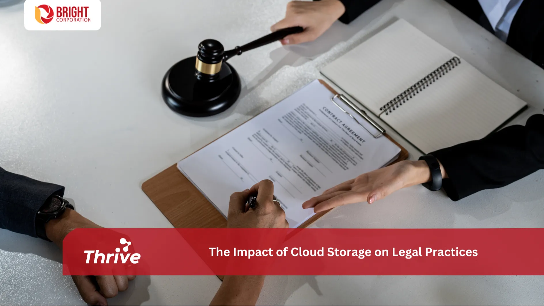 The Impact of Cloud Storage on Legal Practices